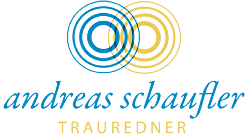 Freier Redner Andreas Schaufler, Trauredner Erlangen, Logo
