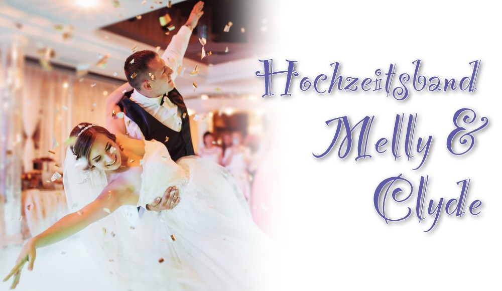 Melly & Clyde - Die musikalische Begleitung Eurer Traum-Hochzeit Bild 1