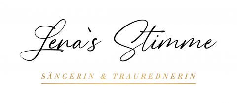 Lenas Stimme - Sängerin & Traurednerin, Trauredner Erlangen, Logo